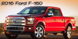 2015 Ford F-150 Pick Up Truck